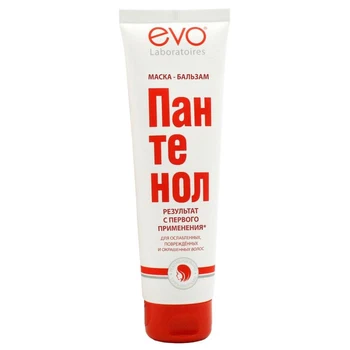 Panthenol EVO balzam in masko za oslabljen, poškodovan, barvne in suhe lase, 150 ml 4058984 kozmetika za nego