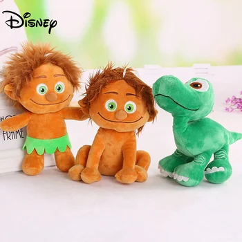 VROČE PRODAJO 20 cm 1pc Disney Film Toy Dobro Dinozaver Arlo Spot Fant Mehki Pliš Plišaste Lutka s Sesalno Vrv Igrače igrača za otroke