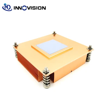 Nov CPU Hladilnik LGA2011 Kvadratnih pasivne heatsink za Intel® Xeon® E5-1600,E5-2600 & E5-4600 Series