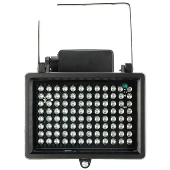 96PCS Led luč za ostrenje Lučka IR Infrardeči Prostem Nepremočljiva Night Vision Pomoč LED Lučka za CCTV nadzorna Kamera