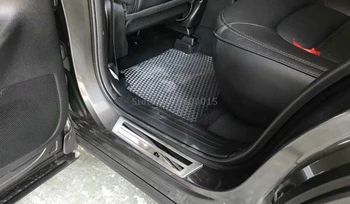 Za Mazda CX-5 CX5 KF 2017-2019 2020 Zunanjost Vrata Polico Trakovi Scuff Varovala Plošča Pokrov Trim Varstvo Nalepke Avto Dodatki