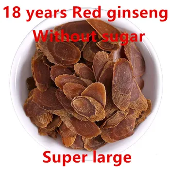 Red ginseng rezina Red ginseng 18 letom Super veliki Brez sladkorja, korejski ginseng Krepitev imunosti Podaljšati življenje