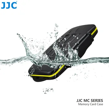 JJC Fotoaparat dslr Pomnilniško Kartico Primeru vodoodporne SD XQD Škatla za Shranjevanje Za Canon Eos M10 1300d Nikon D5300 Sony A5000 A5100 A6000