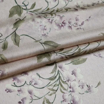 100cm*135 cm elegantno cvetlični čiste svile saten tkanine charmeuse material za obleko obleke