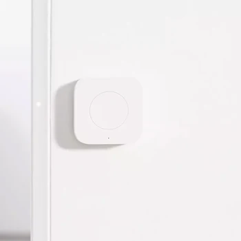 Xiaomi Mi Aqara Smart Stikalo za Brezžično povezavo Oddaljenih Eno kontrolno Tipko Home Security Mijia APP Nadzor Zvonec Alarm Pametne Aplikacije