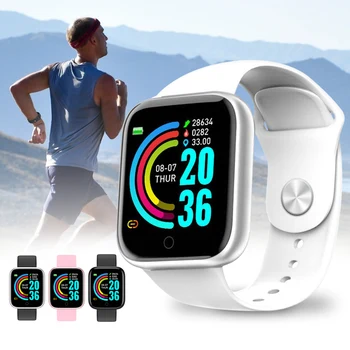 Pametne Ure 2021 Android Smart Pazi Moški, Ženske, Otroci Smartwatch Srčnega Utripa Fitnes Tracker Sport Watch Pametna Zapestnica