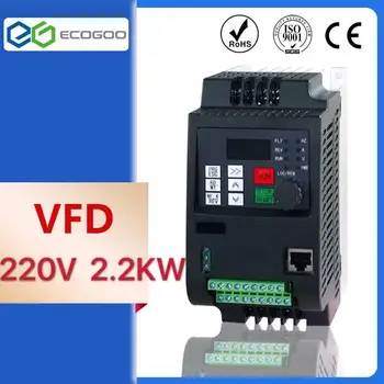 Pogostost 220 3 faza Mini VFD Spremenljivo Frekvenco Pretvornik Pogona za Motorna Nadzor Hitrosti, Frekvenca Inverter