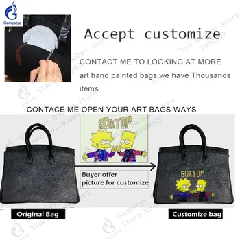 UMETNOST ALEC Monopol belo VREČKO Ročno poslikane 2020 torbico vrečko oblikovalec crossbody torbe za ženske messenger bag luksuzni ženske torbice