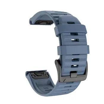 Fenix6x Pro Hitro Sprostitev Silikonski Trak Trak za Garmin Fenix 6X 5X plus 26 mm Band 22 mm Fenix 6 Pro 5 Watch Easyfit Watchbands