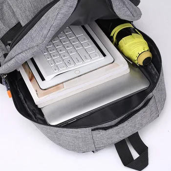 Moški nahrbtnik Najlon priložnostne laptop torba Potovanje nahrbtniki študent vrečko Unisex nahrbtniki Vodoodporni Najlon visoke kakovosti nahrbtnik