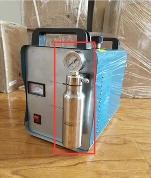 Brezplačna Dostava merilcem Tlaka in Filter za Oksi-Generator vodika