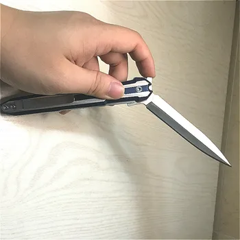 Lovski Nož Ročno Orodje Zložljiva noži Mini Žepni nož CS GREDO iz Nerjavečega Jekla Keychain Noži navajas Ročno Orodje Lesnoobdelovalnih