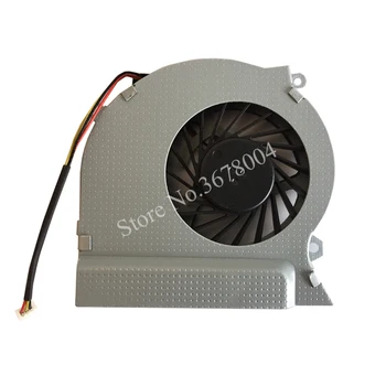 Nov CPU ventilator za MSI GE70 laptop CPU hladilni ventilator hladilnika 3pin 0.55 A 5VDC N285