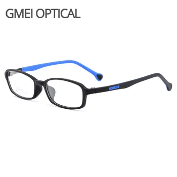 Gmei Optični Ultralahkih Ženske Očala Okvirji Prilagodljiv TR90 Majhen Obraz Primerna Očala na Recept Kratkovidnost Optični Okvir M8040