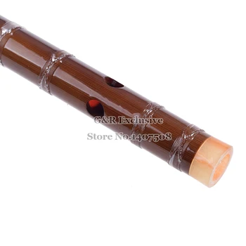 Kitajski Bambus Flavta Diktafon Navpično Bambu Flauta Cevi Mini Glasbeni Pihalni Instrument C/D/E/F/G Ključ Za Ročno Klarinet