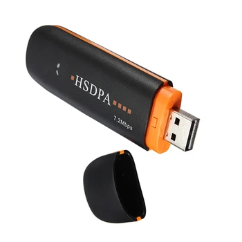 HSDPA USB ključ KARTICA Modem 7.2 Mb / s 3G Brezžično Omrežno kartico s TF Kartice SIM