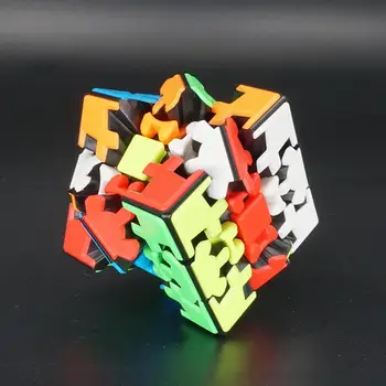 Yumo 3x3 Prestavi Puzzle Twist Cube 3x3x3 Prestavi Strokovno Igra Igrače Čudno Obliko Izobraževalne Igrače Za Otroke Twist Magic Puzzle