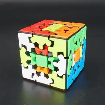 Yumo 3x3 Prestavi Puzzle Twist Cube 3x3x3 Prestavi Strokovno Igra Igrače Čudno Obliko Izobraževalne Igrače Za Otroke Twist Magic Puzzle