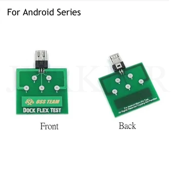 Jyrkior Mikro Dock Flex PCB Test Odbor Za iPhone 11 Pro Max/XS MAX/8 Plus7/6P Telefon U2 Baterije Polnjenje Dock Orodje za Preizkus