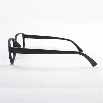 Cubojue 155mm Prevelik Očala Okvir Moški Ženske TR90 Črna Očala na Recept Kratkovidnost Dioptrije Očal Kvadratnih Človek