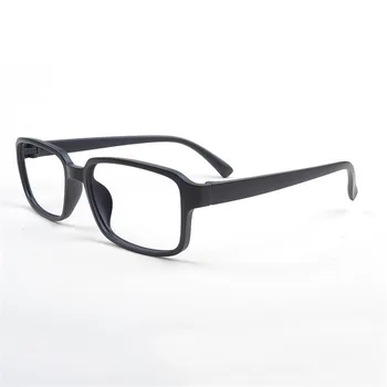 Cubojue 155mm Prevelik Očala Okvir Moški Ženske TR90 Črna Očala na Recept Kratkovidnost Dioptrije Očal Kvadratnih Človek