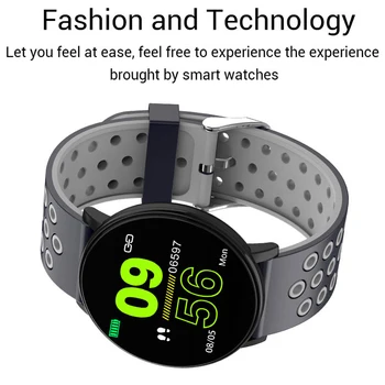 Pametno Gledati 2020 Moških 119Plus Fitnes Gledam Ženske Smartwatch Nepremočljiva Pametne Ure Magic Band Android, IOS Montre Intelligente