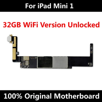 A1432 A1454 A1455 Za iPad Mini 1 Motherboard Wifi /WiFi WLAN Uradni Odklenjena Mainboard IOS Sistem Logike Odbor 16/32/64GB