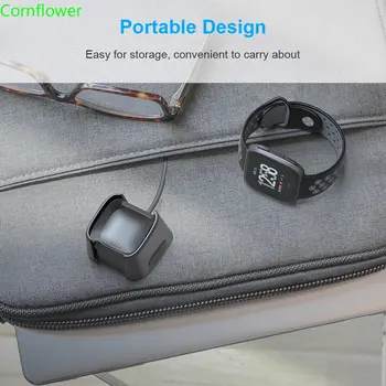 Za Fitbit Obratno Polnilnik,Hagibis Zamenjava USB Kabel za Polnjenje Dock za Nove Fitbit Obratno Smartwatch (2 Paket)