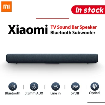 Xiaomi TV Sound Bar Zvočnik bluetooth Bass Subwoofer Brezžični 3.5 mm AUX SPDIF Audio Predvajanje Glasbe za PC Gledališče TV Igre Movie