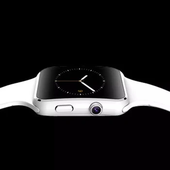 X6 Pametno Gledati Bluetooth Smartwatch Podpira TF KARTICE Sim s Kamero Zaslona na Dotik za Android Xiaomi IPhone IOS